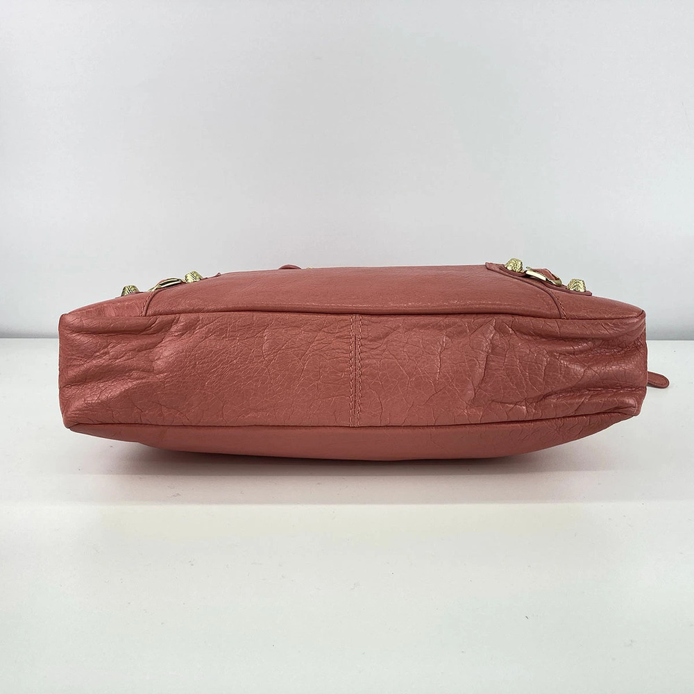 Balenciaga Shoulder Town Pink Giant Bag View 4